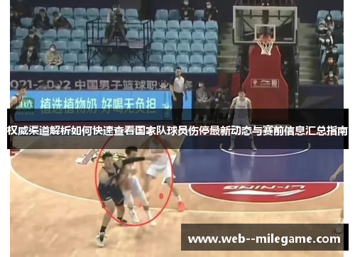 权威渠道解析如何快速查看国家队球员伤停最新动态与赛前信息汇总指南
